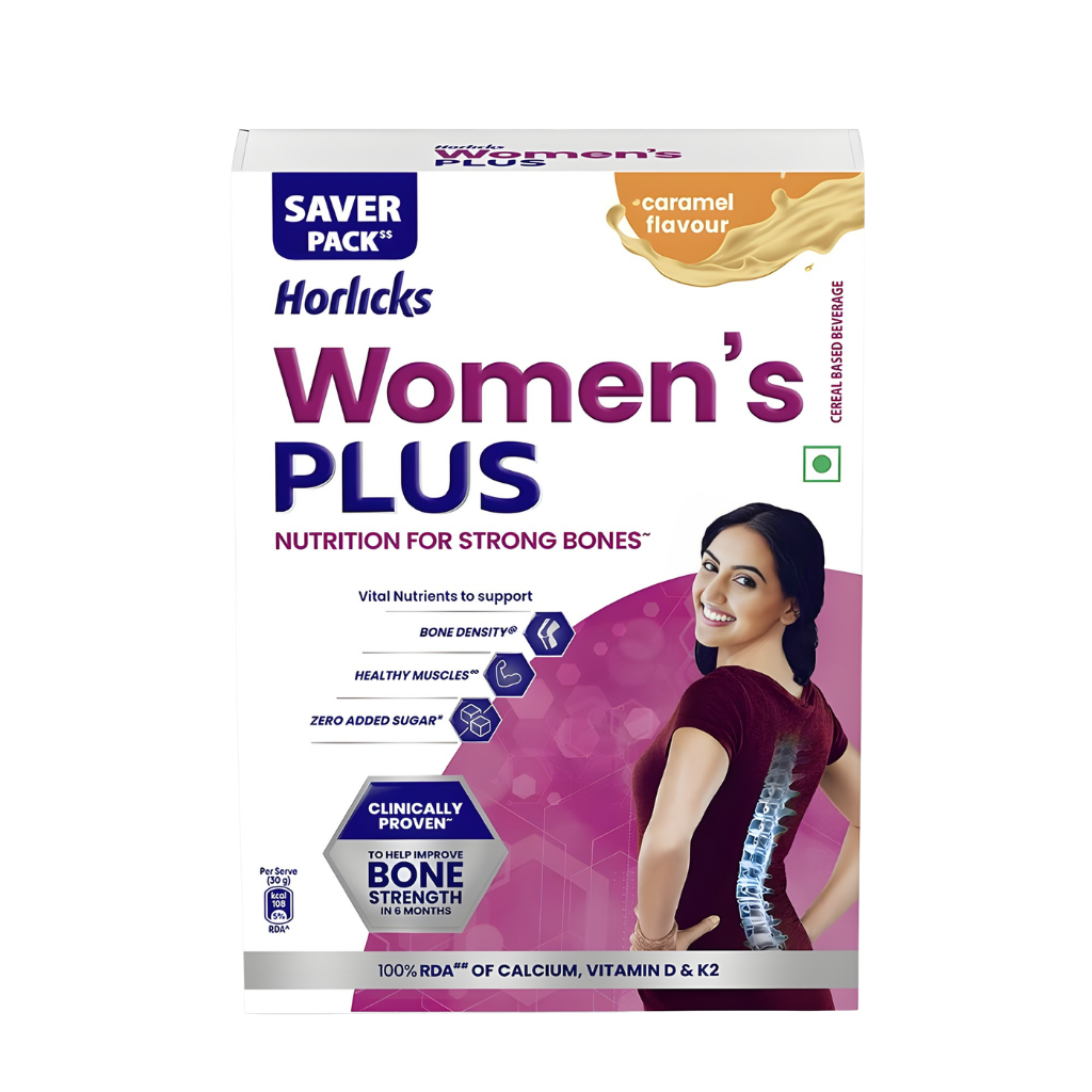 Horlicks Women Plus Caramel 400 g buy online USA - 1